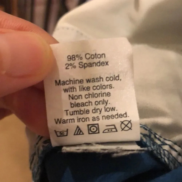 J. Crew turquoise woman’s Bermuda shorts - Picture 7 of 7